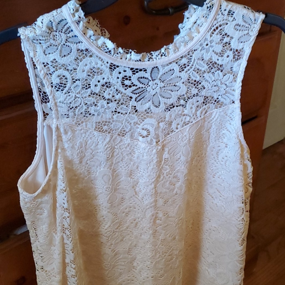 Lace Apt 9 blouse
